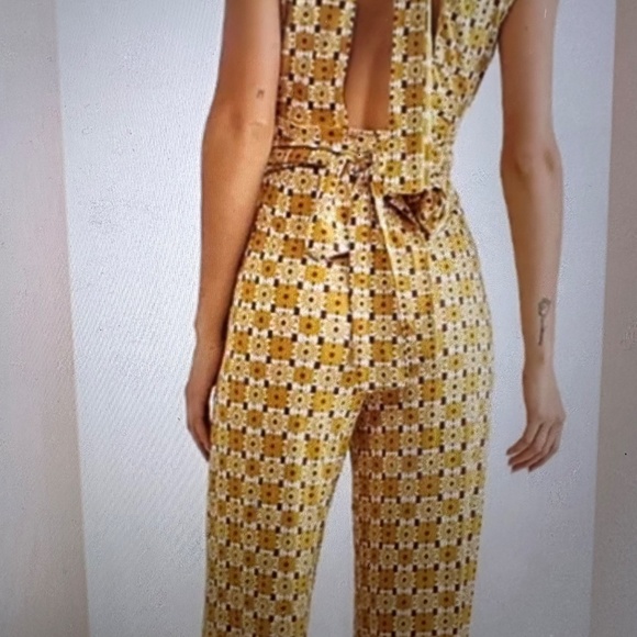 NWT FREE PEOPLE Vibes Check onesie - Picture 3 of 14